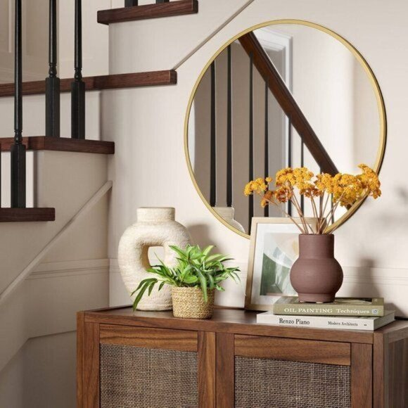 Threshold Modern Ceramic Textured Nori Donut Vase - Target - Picture 2 of 5